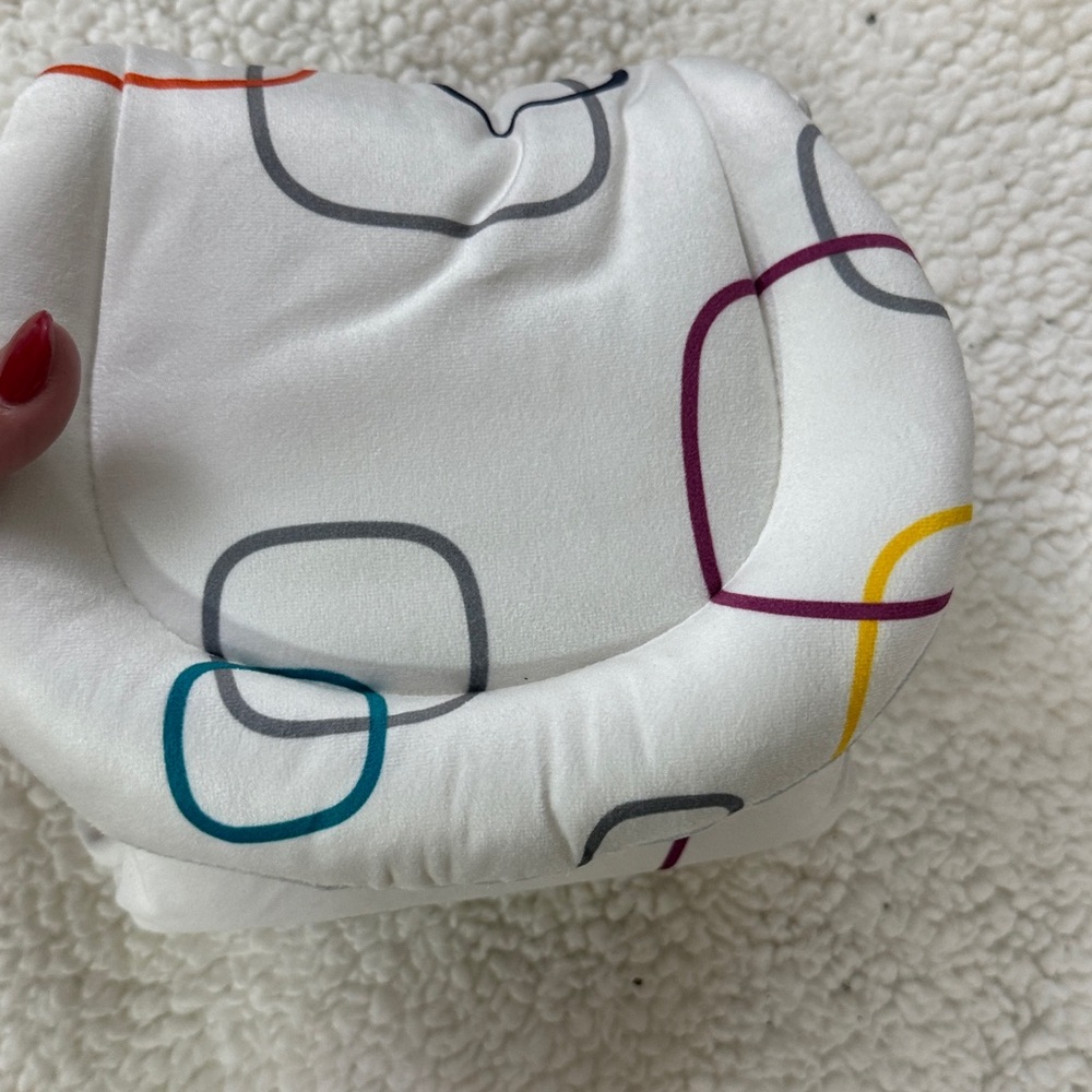 Gray Infant Car Seat Insert - Picture 3 of 3